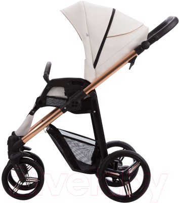 Детская прогулочная коляска Bebetto Nico Estilo Pro бронзовая рама (01)