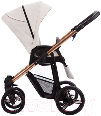 Детская прогулочная коляска Bebetto Nico Estilo Pro бронзовая рама (01)