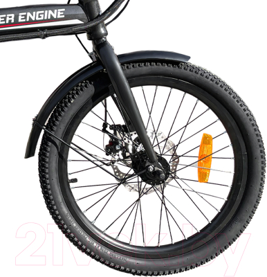 Электровелосипед HIPER Engine Fold X1 2022 Graphite