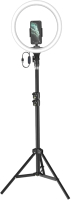 Кольцевая лампа Baseus Live Stream Holder-floor Stand / CRZB12-B01-2 (черный) - 