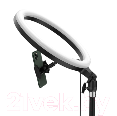 Кольцевая лампа Baseus Live Stream Holder-floor Stand / CRZB12-B01-2 (черный)