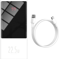 

Портативное зарядное устройство Baseus, 20000мАч / PPMN-B02