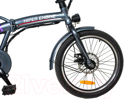 Электровелосипед HIPER Engine BF203 2022 Space Gray