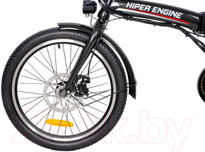 Электровелосипед HIPER Engine BF203 2022 Graphite