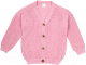 Кардиган детский Amarobaby Knit / AB-OD21-KNIT19/06-140 (розовый, р. 140) - 