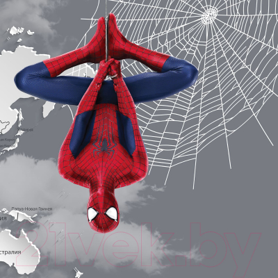 Фотообои листовые Citydecor Superhero Spiderman 1 (300x150)