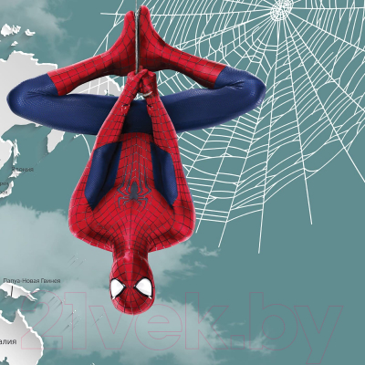 Фотообои листовые Citydecor Superhero Spiderman 2 (300x150)