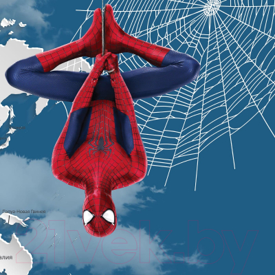 Фотообои листовые Citydecor Superhero Spiderman 4 (300x150)