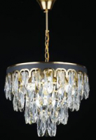

Люстра Rilon Lighting, 2009/6 CP+BK