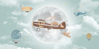 

Фотообои листовые Citydecor, Мечтатели 7
