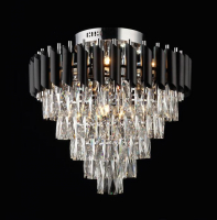 

Люстра Rilon Lighting, 1772/9+6 BK+CR