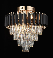 

Люстра Rilon Lighting, 1772/6+4 FGD+BK