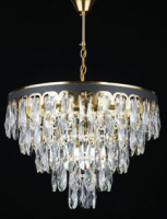 

Люстра Rilon Lighting, 2009/8 CP+BK