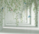 Фотообои листовые Citydecor Flower Tunnel 3D 3 (300x260) - 