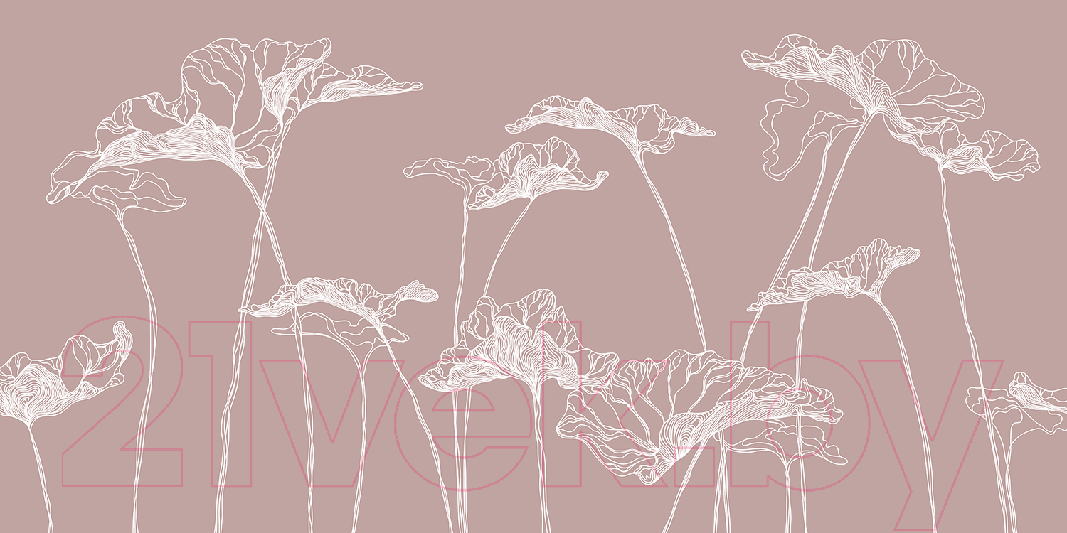 Фотообои листовые Citydecor Perfect Lines 4 (300x150)