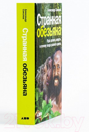 Нехудожественная книга Альпина Странная обезьяна. Куда делась шерсть (Соколов А.) — фото 3