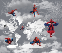 Фотообои листовые Citydecor Superhero Spiderman 1 (300x260) - 