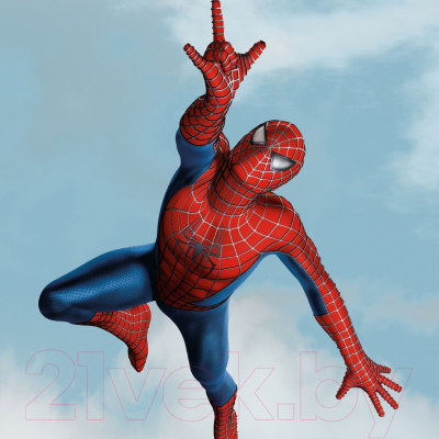 Фотообои листовые Citydecor Superhero Spiderman 3 (300x260)