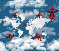 Фотообои листовые Citydecor Superhero Spiderman 4 (300x260) - 