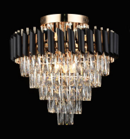 

Люстра Rilon Lighting, 1772/9+6 BK+FGD