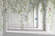 Фотообои листовые Citydecor Flower Tunnel 3D 1 (400x260) - 