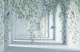Фотообои листовые Citydecor Flower Tunnel 3D 2 (400x260) - 