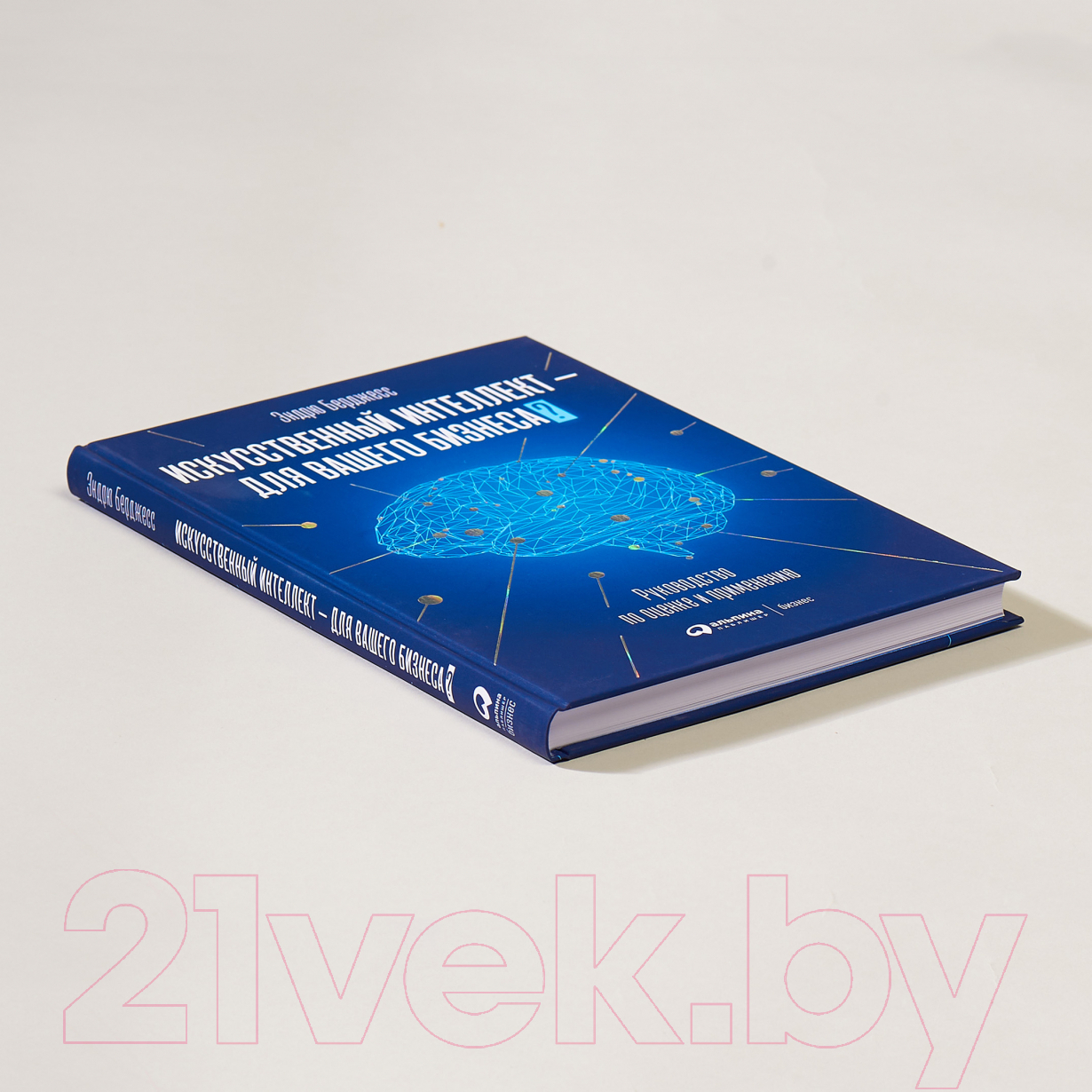 Нехудожественная книга Альпина Искусственный интеллект – для вашего бизнеса (Берджесс Э.) — фото 3