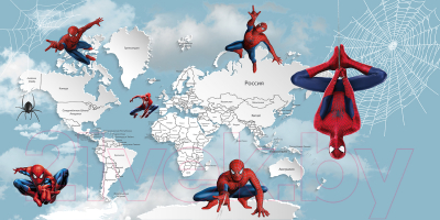 Фотообои листовые Citydecor Superhero Spiderman 3