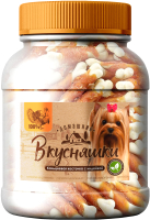 

Лакомство для собак Домашние Вкусняшки, Кальциевая косточка с индейкой / DV-044