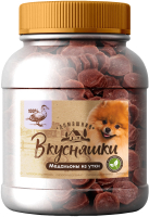 

Лакомство для собак Домашние Вкусняшки, Медальоны из утки / DV-046