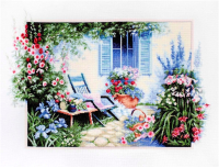 Набор для вышивания Luca-S Цветочный сад / B2342 - 