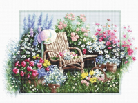 Набор для вышивания Luca-S Цветущий сад / B2344 - 