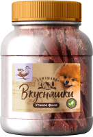 

Лакомство для собак Домашние Вкусняшки, Утиное филе / DV-048