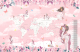 Фотообои листовые Citydecor Princess 20 (400x260, карта мира с ростомером) - 