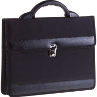 Папка деловая OfficeSpace Pelso / По_ТК_685 (черный) - 