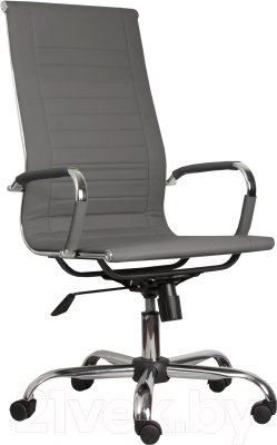 Кресло офисное Белс Вернер gtpCh1 PU / 445398/SF18 (экокожа серый)