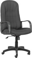 Кресло офисное Белс Дельфо DF PLN MN / 440040-01/MN13 (ткань муна серый) - 