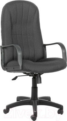 Кресло офисное Белс Дельфо DF PLN MN / 440040-01/MN13 (ткань муна серый)