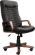 Кресло офисное Белс Атлантис Экстра PU / 400850-05/PU01 (экокожа черный) - 
