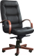 Кресло офисное Белс Сенатор Extra A SP / 400290-75/SPA (натуральная кожа, черный) - 