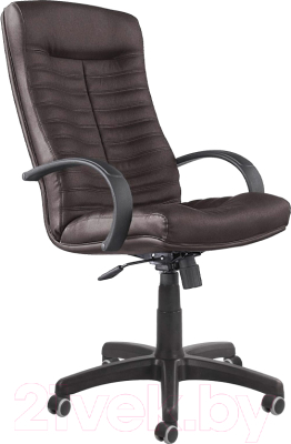 Кресло офисное Белс Орион PSN V / 402829-01/V3 (кожзам, темно-коричневый)