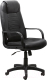 Кресло офисное Белс Прима DF PLN PU / 440110/PU01 (экокожа, черный) - 