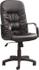Кресло офисное Белс Твист DF PLN PU / 440120/PU01 (экокожа, черный) - 