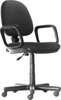 Кресло офисное Белс Метро GTPLN C / 452147/C11 (ткань калгори черный) - 