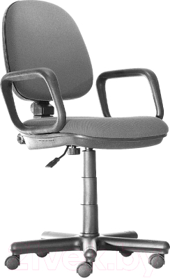 Кресло офисное Белс Метро GTPLN C / 452147/C38 (ткань калгори серый)