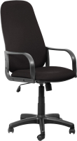 Кресло офисное Белс Силуэт DF PLN C / 440130/C11 (ткань Калгори, черный) - 