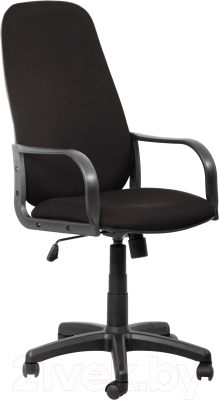 Кресло офисное Белс Силуэт DF PLN C / 440130/C11 (ткань Калгори, черный)