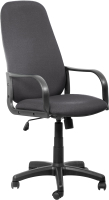 Кресло офисное Белс Силуэт DF PLN C / 440130/C38 (ткань Калгори, серый) - 