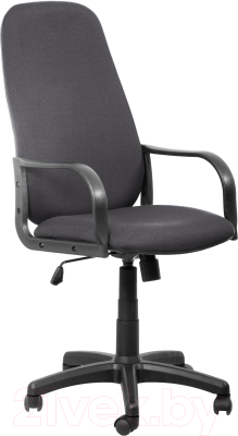 Кресло офисное Белс Силуэт DF PLN C / 440130/C38 (ткань Калгори, серый)