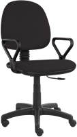 Кресло офисное Белс Регал GTPPN C / 452204/C11 (ткань Калгори, черный) - 
